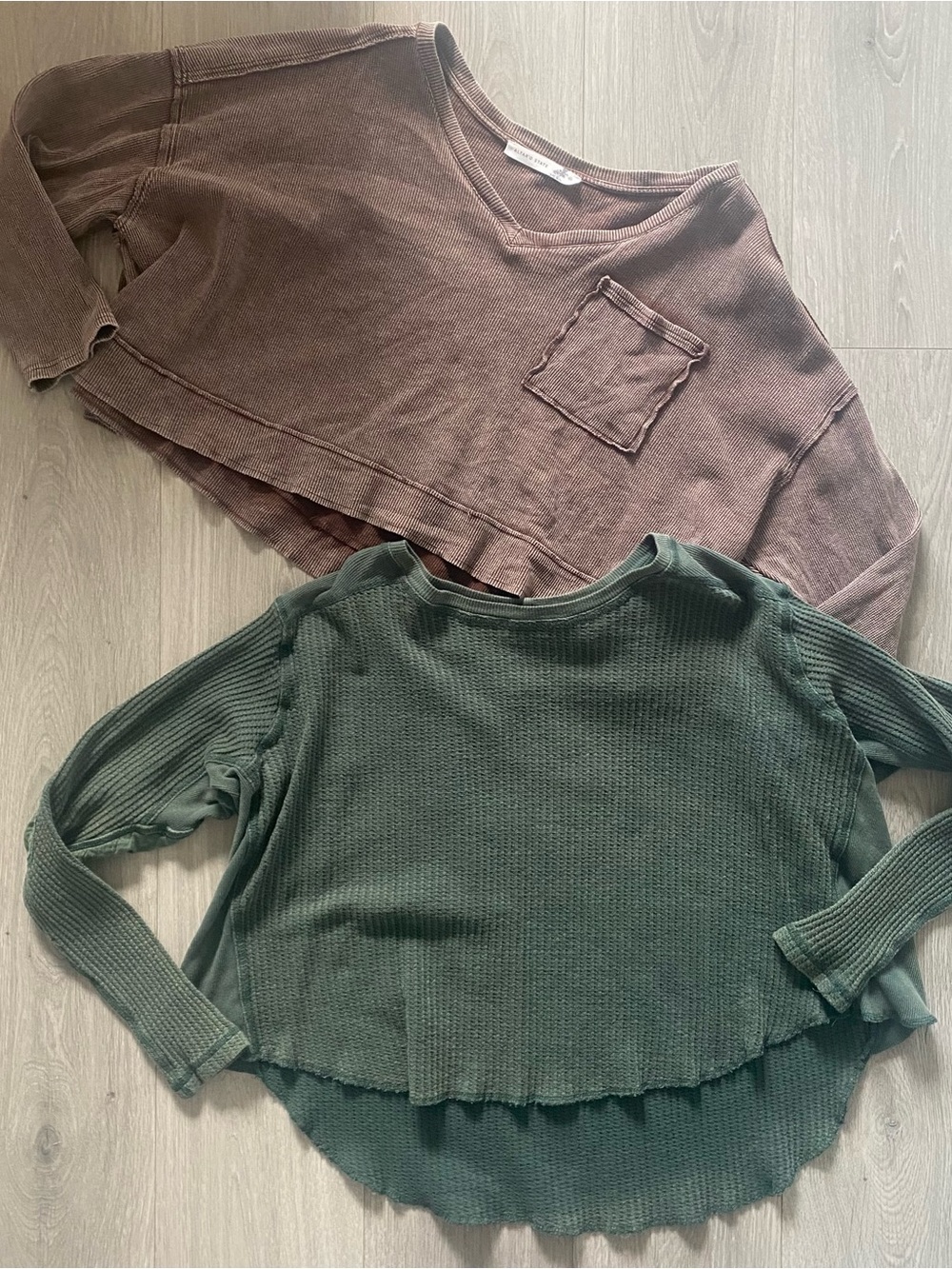 Altar’d State Waffle Knit Tops